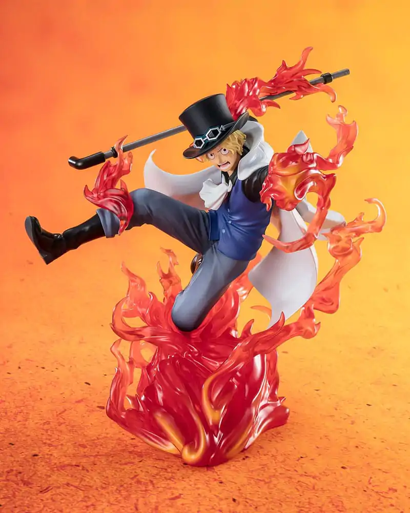 One Piece Figuarts ZERO Extra Battle Statuetka PVC Sabo Fire Fist Rook Check 19 cm zdjęcie produktu