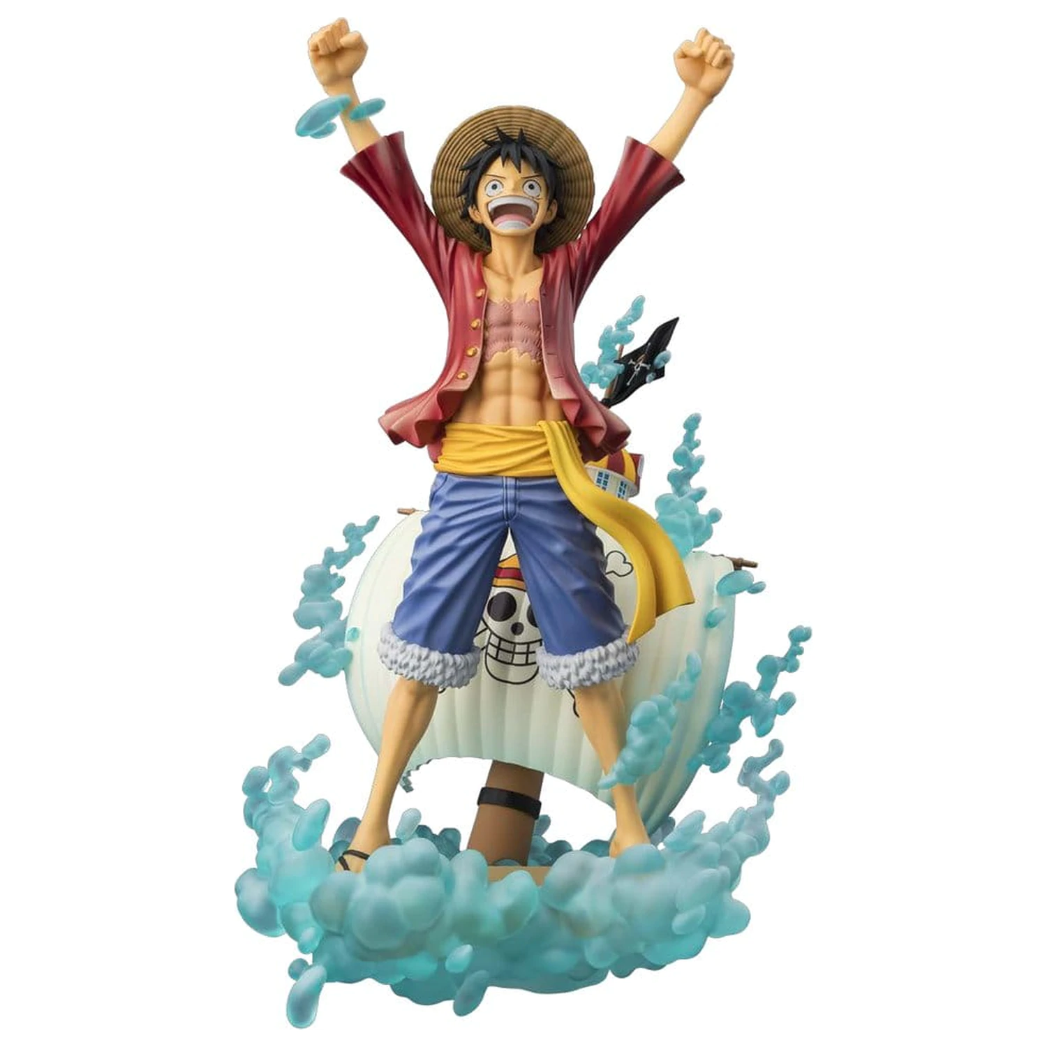 One Piece Figuarts ZERO (STARTune) PVC Figurka Monkey D. Luffy -Setting out for the New World- 25 cm zdjęcie produktu
