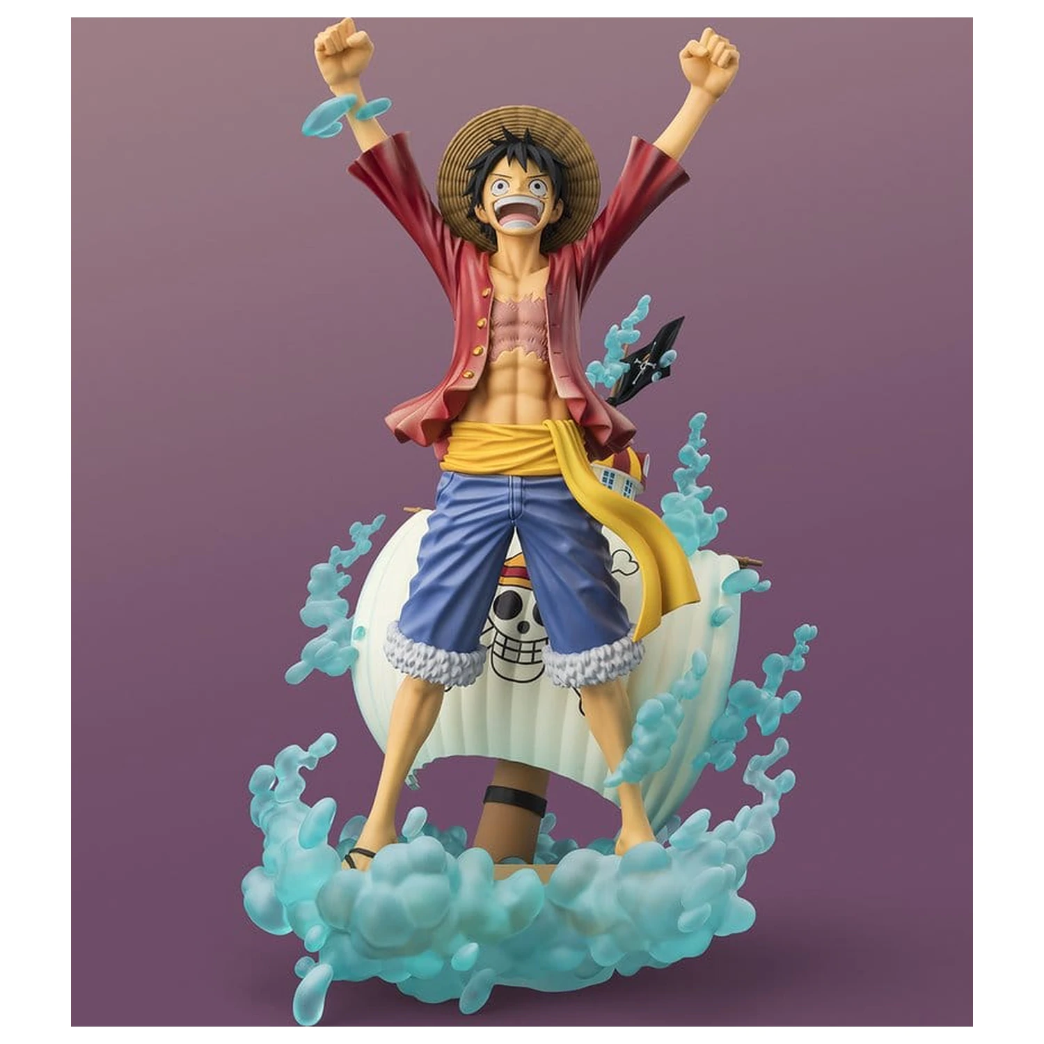 One Piece Figuarts ZERO (STARTune) PVC Figurka Monkey D. Luffy -Setting out for the New World- 25 cm zdjęcie produktu