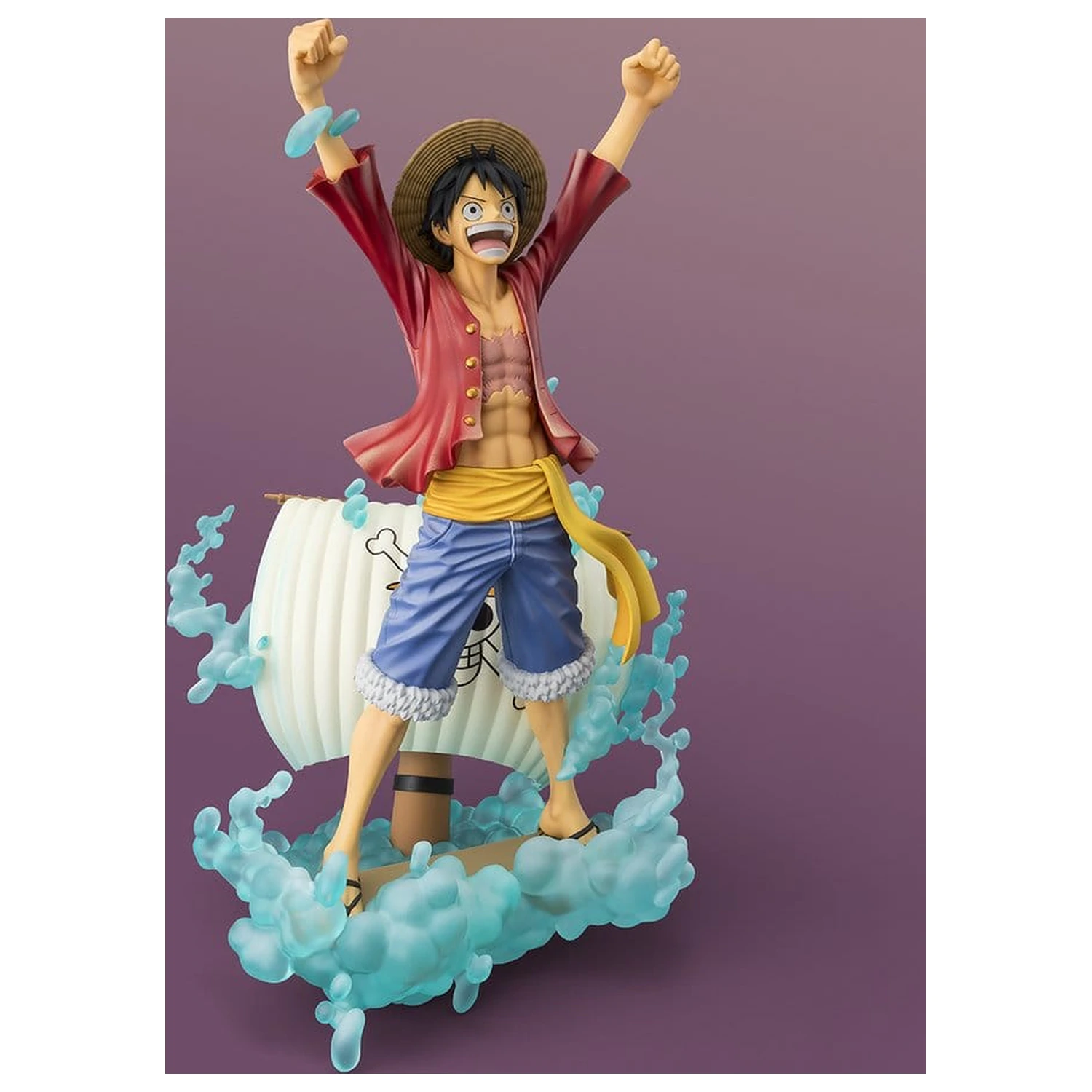 One Piece Figuarts ZERO (STARTune) PVC Figurka Monkey D. Luffy -Setting out for the New World- 25 cm zdjęcie produktu