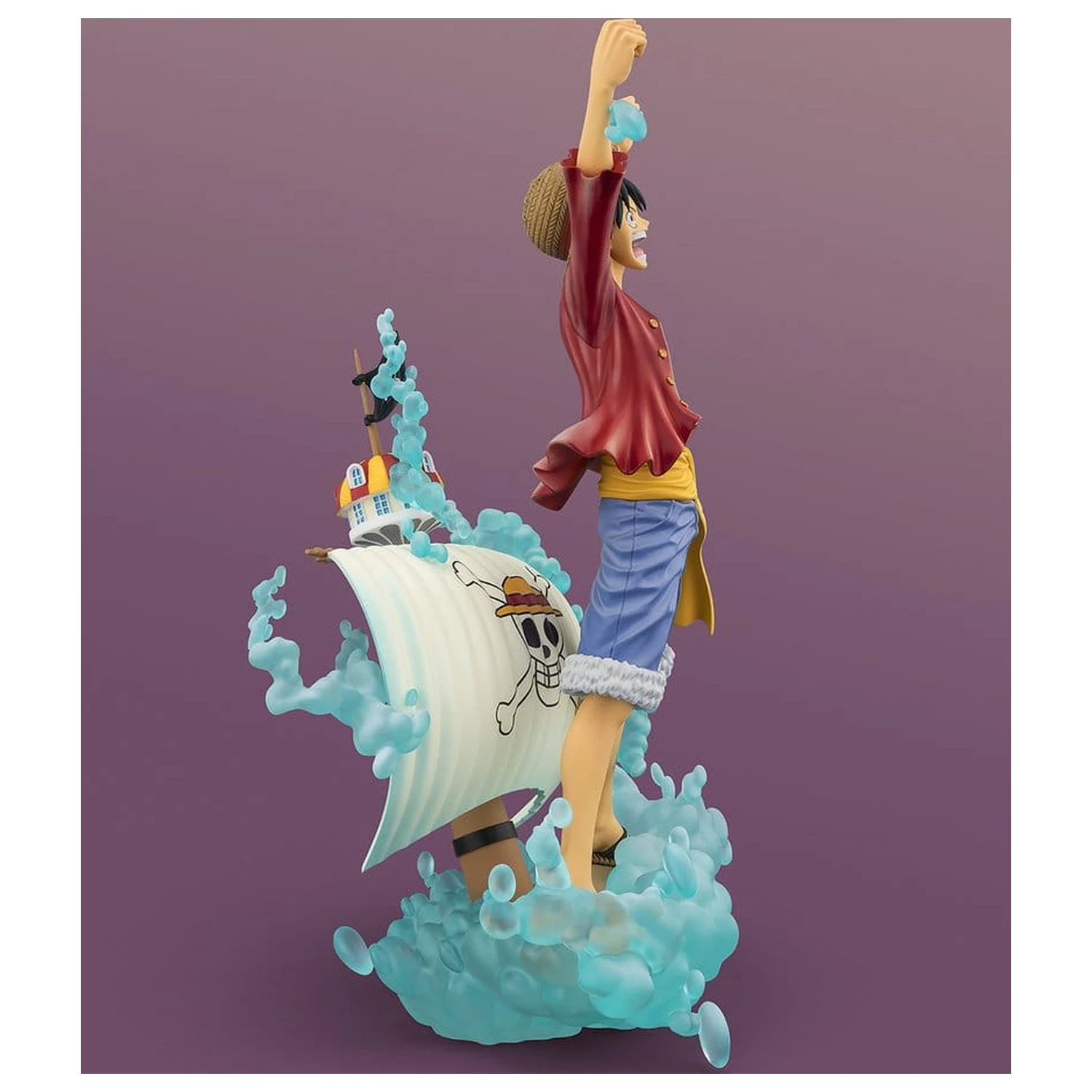 One Piece Figuarts ZERO (STARTune) PVC Figurka Monkey D. Luffy -Setting out for the New World- 25 cm zdjęcie produktu