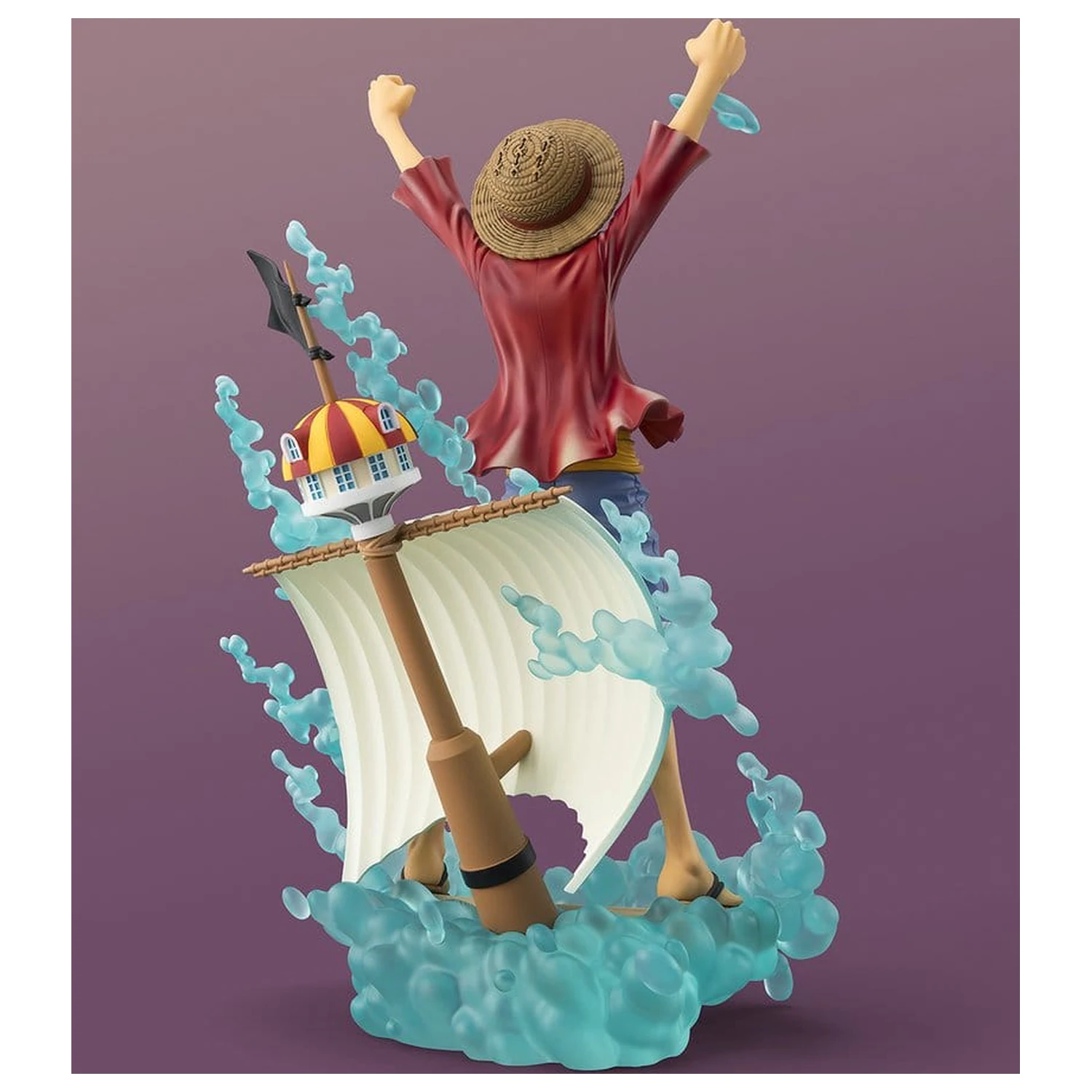 One Piece Figuarts ZERO (STARTune) PVC Figurka Monkey D. Luffy -Setting out for the New World- 25 cm zdjęcie produktu