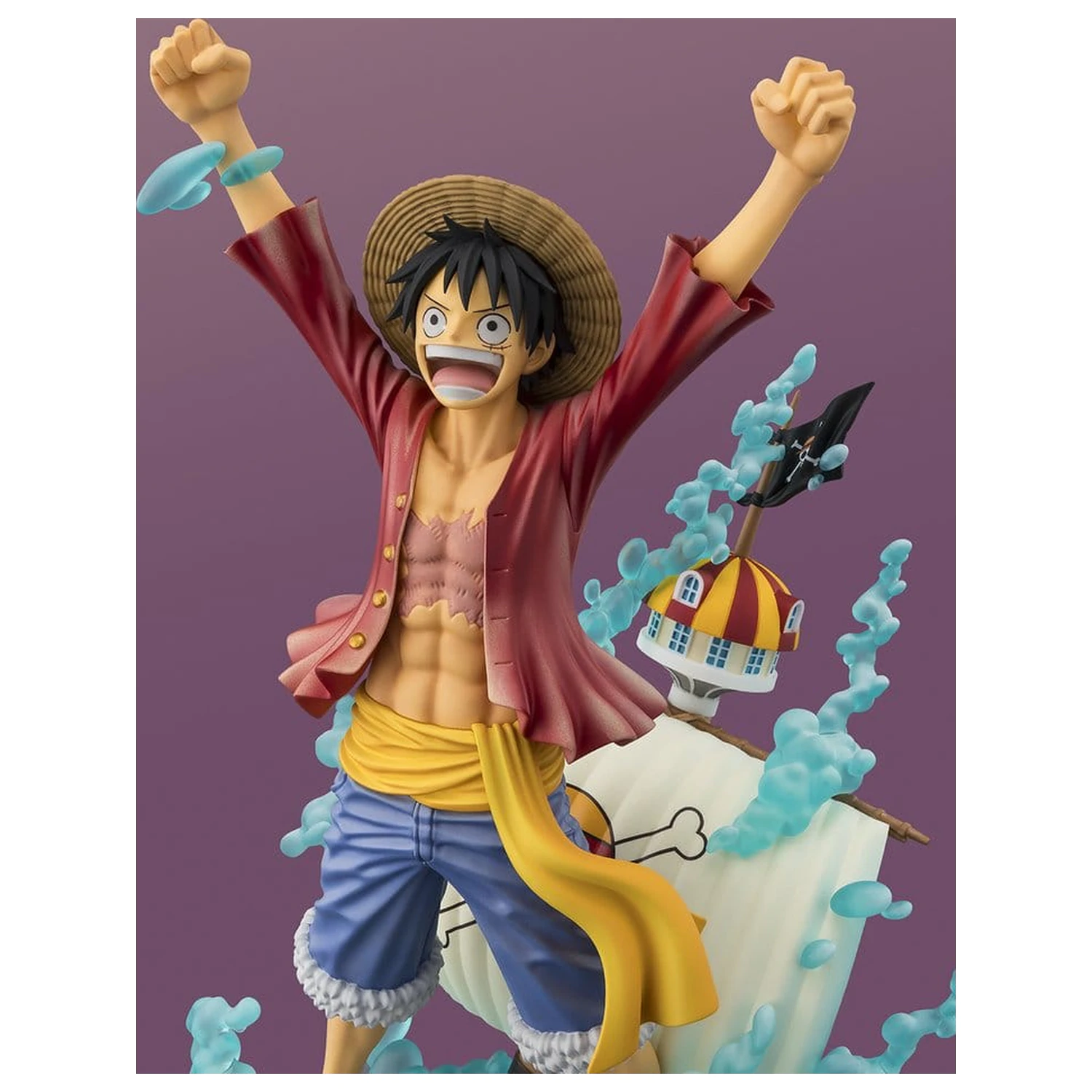 One Piece Figuarts ZERO (STARTune) PVC Figurka Monkey D. Luffy -Setting out for the New World- 25 cm zdjęcie produktu