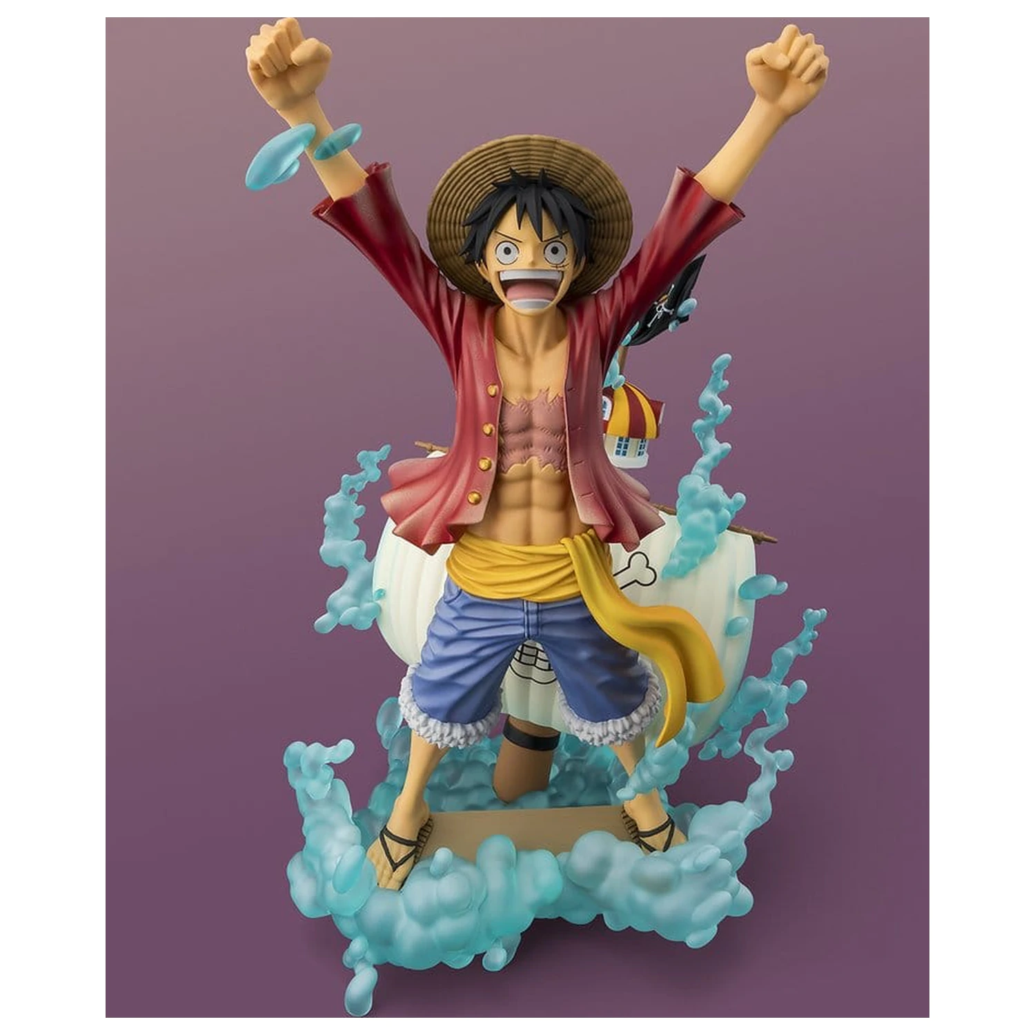 One Piece Figuarts ZERO (STARTune) PVC Figurka Monkey D. Luffy -Setting out for the New World- 25 cm zdjęcie produktu