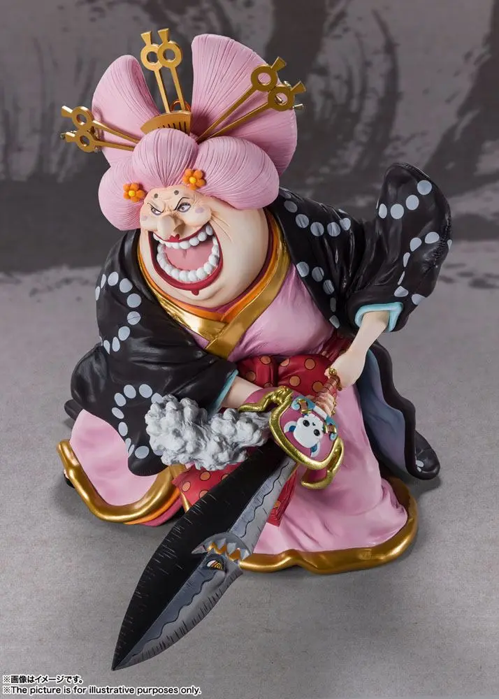 One Piece FiguartsZERO PVC Statua Extra Battle Charlotte Linlin 31 cm zdjęcie produktu