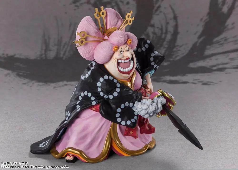 One Piece FiguartsZERO PVC Statua Extra Battle Charlotte Linlin 31 cm zdjęcie produktu