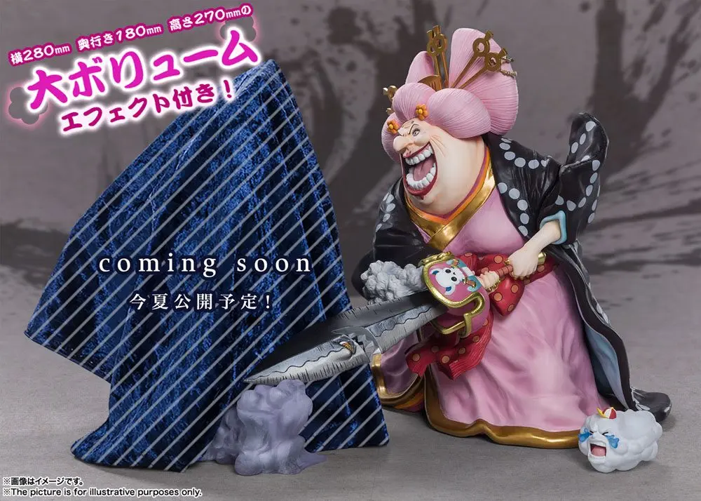 One Piece FiguartsZERO PVC Statua Extra Battle Charlotte Linlin 31 cm zdjęcie produktu