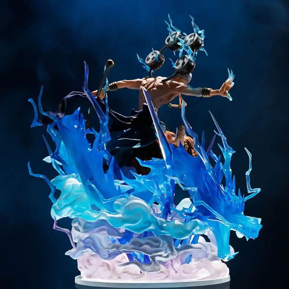 One Piece FiguartsZERO Extra Battle Statua PVC Eneru -Sixty Million Volt Lightning Dragon- 32 cm zdjęcie produktu