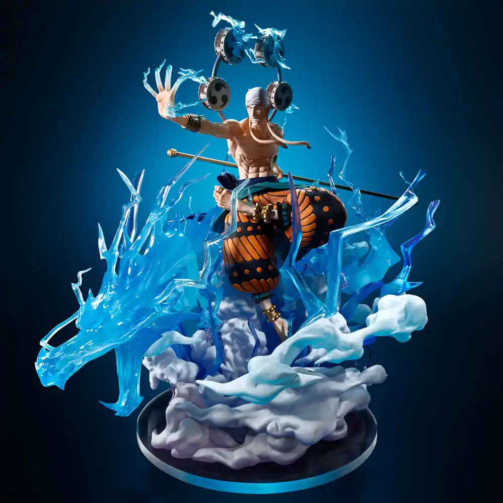 One Piece FiguartsZERO Extra Battle Statua PVC Eneru -Sixty Million Volt Lightning Dragon- 32 cm zdjęcie produktu