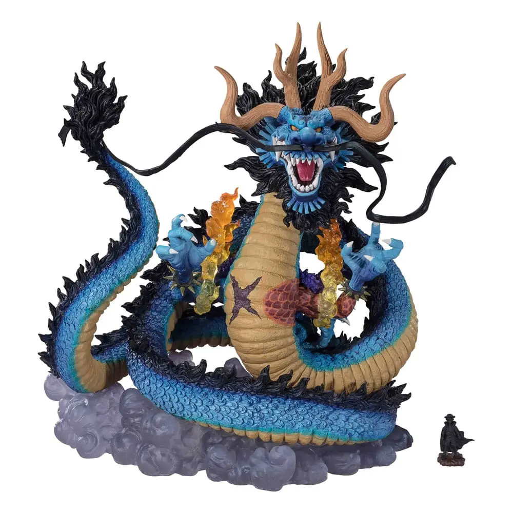 One Piece FiguartsZERO PVC Statuetka (Extra Battle) Kaido King of the Beasts - Twin Dragons 30 cm zdjęcie produktu