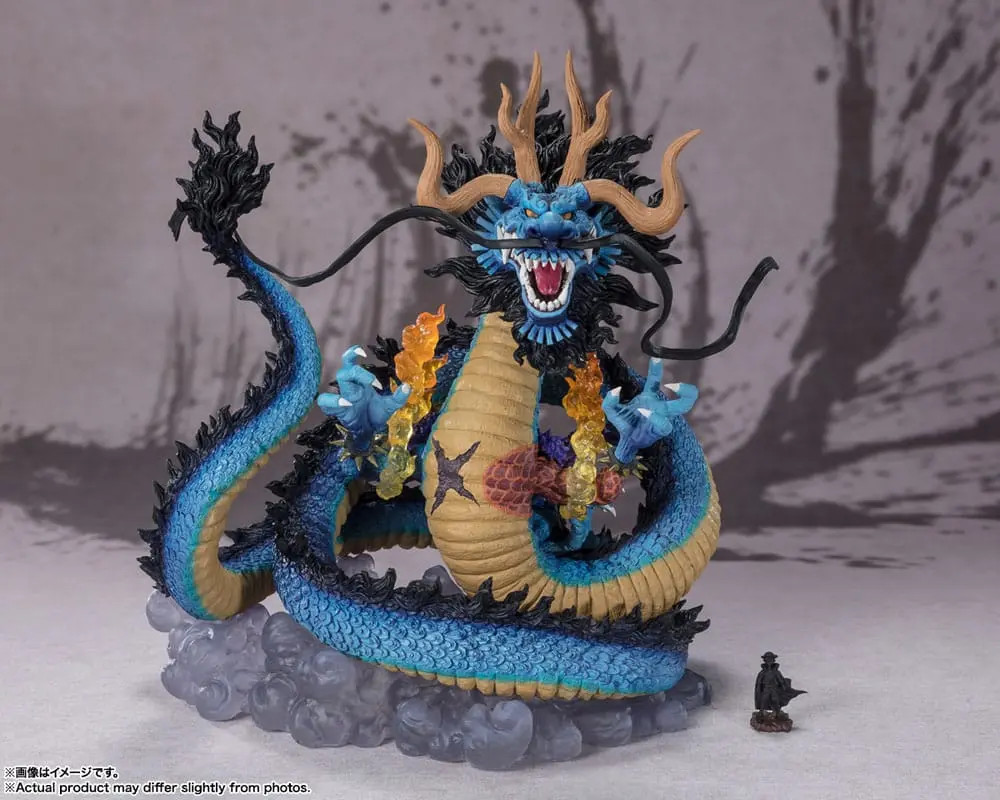 One Piece FiguartsZERO PVC Statuetka (Extra Battle) Kaido King of the Beasts - Twin Dragons 30 cm zdjęcie produktu