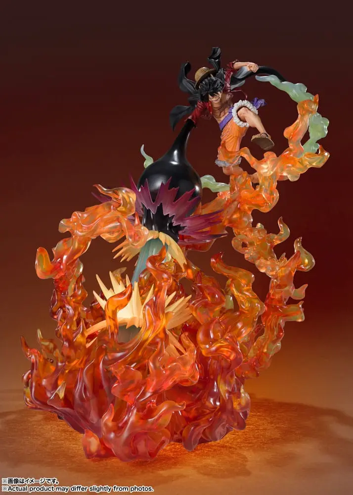 One Piece FiguartsZERO PVC Statua (Extra Battle) Luffy Red Roc 45 cm zdjęcie produktu