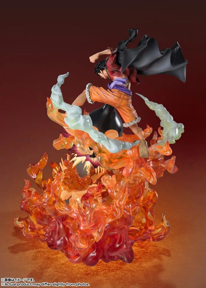 One Piece FiguartsZERO PVC Statua (Extra Battle) Luffy Red Roc 45 cm zdjęcie produktu