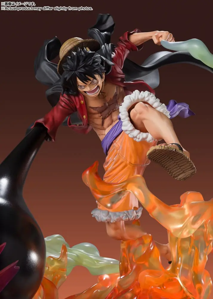 One Piece FiguartsZERO PVC Statua (Extra Battle) Luffy Red Roc 45 cm zdjęcie produktu
