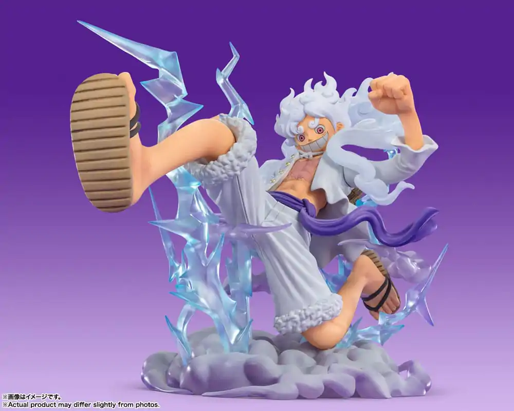 One Piece FiguartsZERO Statua z PVC (Extra Battle) Monkey D. Luffy -Gear 5 Gigant- 30 cm zdjęcie produktu