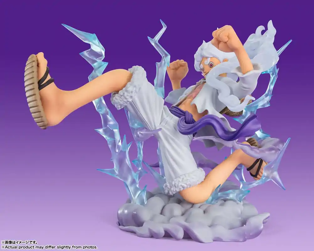 One Piece FiguartsZERO Statua z PVC (Extra Battle) Monkey D. Luffy -Gear 5 Gigant- 30 cm zdjęcie produktu