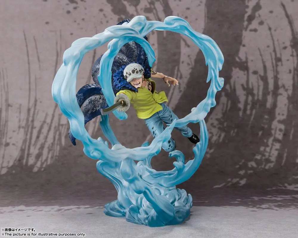 One Piece FiguartsZERO PVC Statua Extra Battle Trafalgar Law Battle of Monsters on Onigashima 24 cm zdjęcie produktu