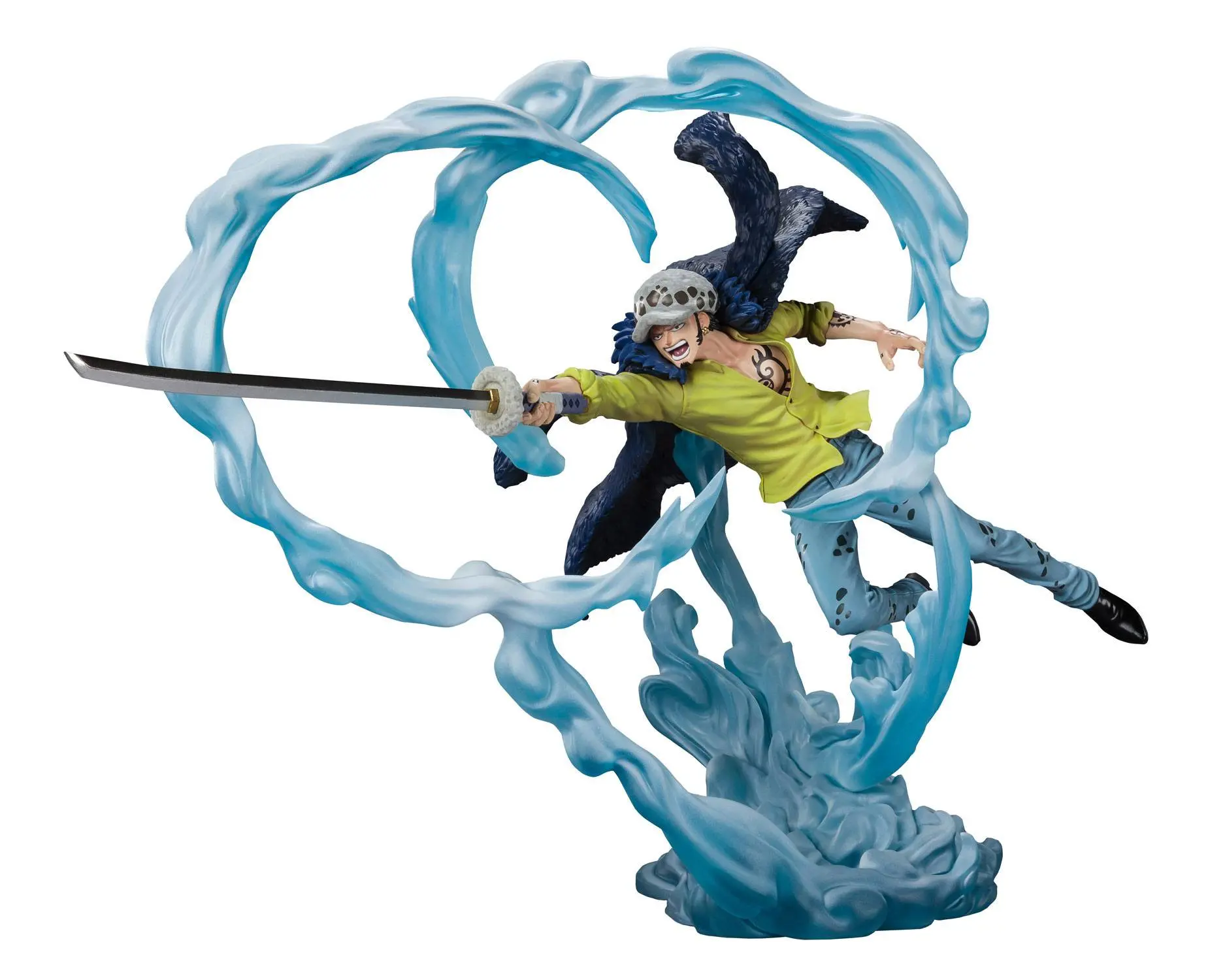 One Piece FiguartsZERO PVC Statua Extra Battle Trafalgar Law Battle of Monsters on Onigashima 24 cm zdjęcie produktu