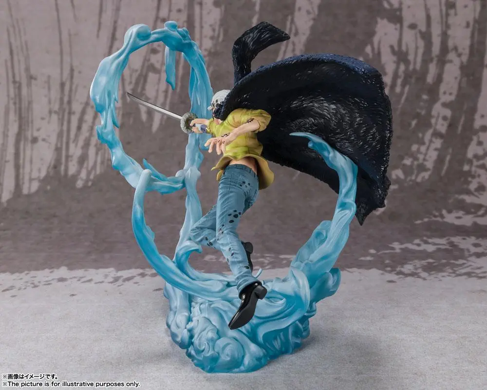 One Piece FiguartsZERO PVC Statua Extra Battle Trafalgar Law Battle of Monsters on Onigashima 24 cm zdjęcie produktu