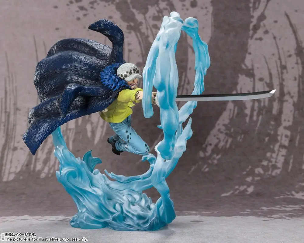 One Piece FiguartsZERO PVC Statua Extra Battle Trafalgar Law Battle of Monsters on Onigashima 24 cm zdjęcie produktu