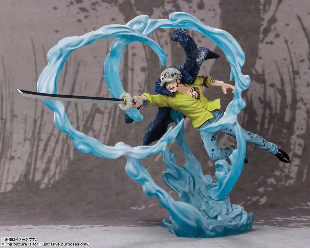 One Piece FiguartsZERO PVC Statua Extra Battle Trafalgar Law Battle of Monsters on Onigashima 24 cm zdjęcie produktu