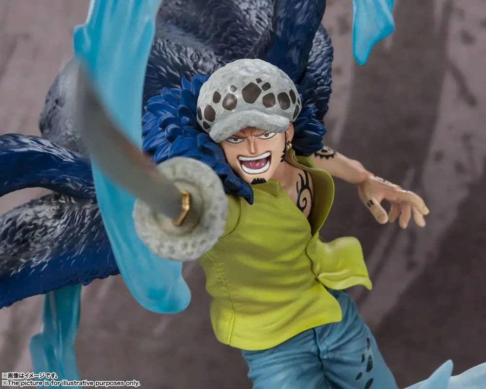 One Piece FiguartsZERO PVC Statua Extra Battle Trafalgar Law Battle of Monsters on Onigashima 24 cm zdjęcie produktu