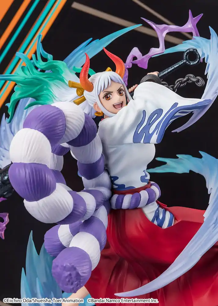 One Piece FiguartsZERO Statuetka PVC (Extra Battle) Yamato -One Piece Bounty Rush 5th Anniversary- 21 cm zdjęcie produktu