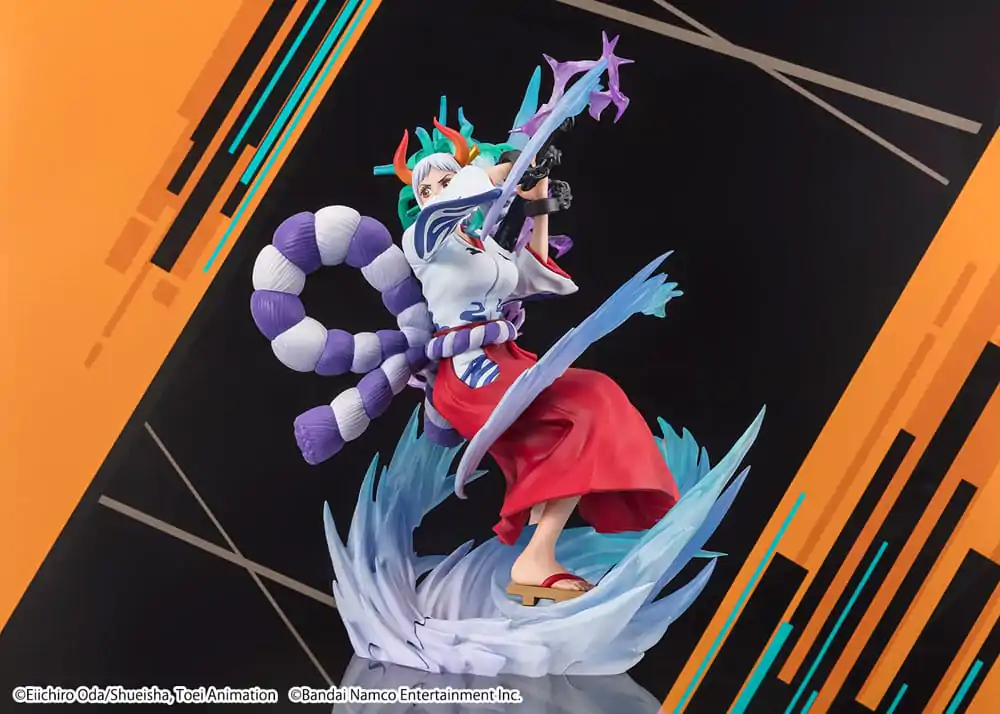 One Piece FiguartsZERO Statuetka PVC (Extra Battle) Yamato -One Piece Bounty Rush 5th Anniversary- 21 cm zdjęcie produktu