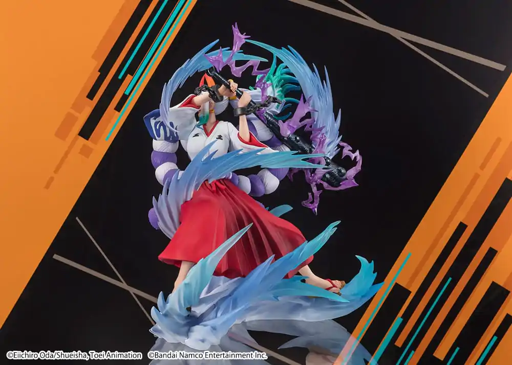 One Piece FiguartsZERO Statuetka PVC (Extra Battle) Yamato -One Piece Bounty Rush 5th Anniversary- 21 cm zdjęcie produktu