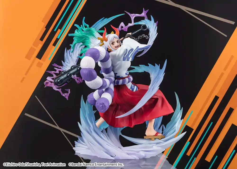 One Piece FiguartsZERO Statuetka PVC (Extra Battle) Yamato -One Piece Bounty Rush 5th Anniversary- 21 cm zdjęcie produktu