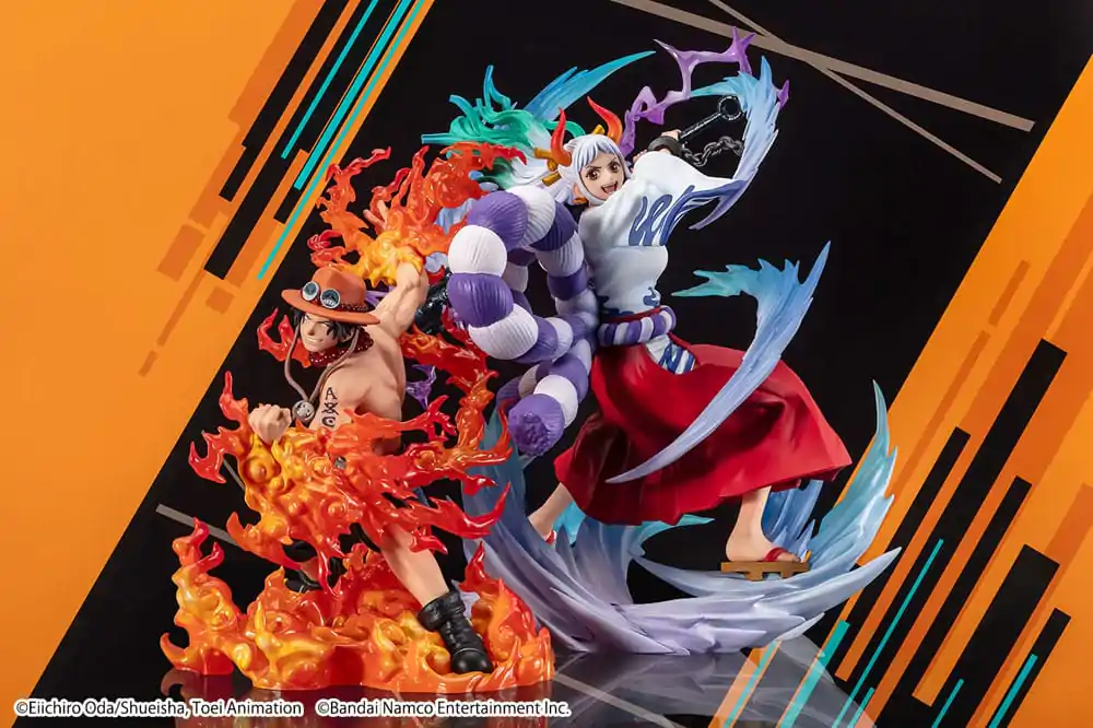 One Piece FiguartsZERO Statuetka PVC (Extra Battle) Yamato -One Piece Bounty Rush 5th Anniversary- 21 cm zdjęcie produktu