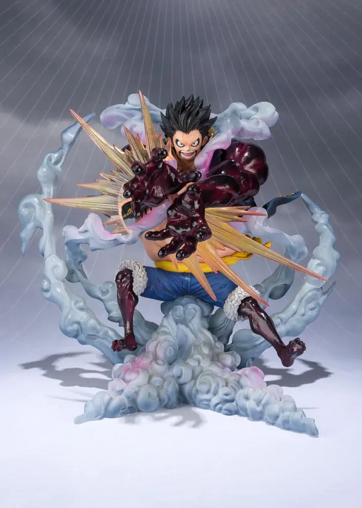 One Piece FiguartsZERO Statua PCV Monkey D. Luffy Gear 4 Leo Bazooka Reissue 18 cm zdjęcie produktu