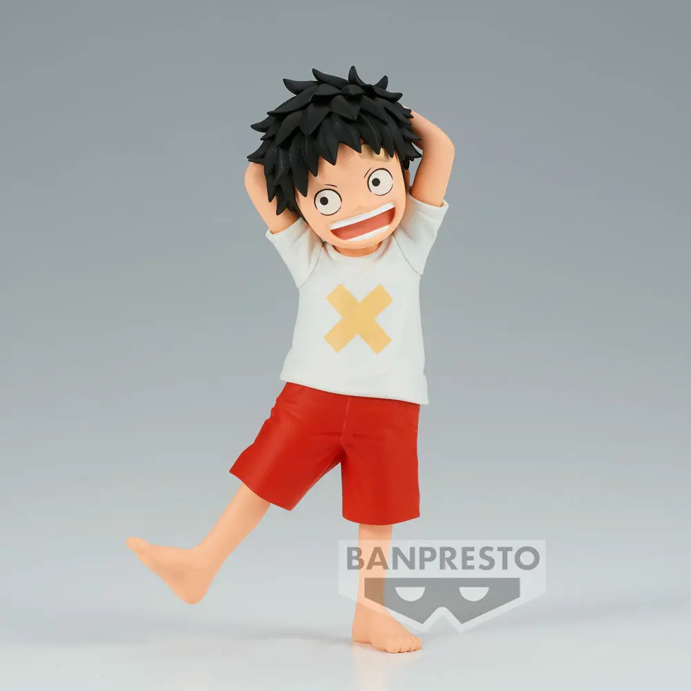 One Piece Film Red The Grandline Series Monkey D Luffy Figurka dla dzieci 12 cm zdjęcie produktu