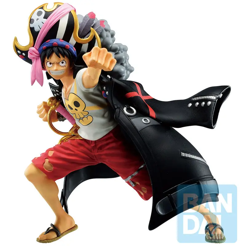 Figurka One Piece Film Red D Luffy Monkey Ichibansho 13 cm zdjęcie produktu