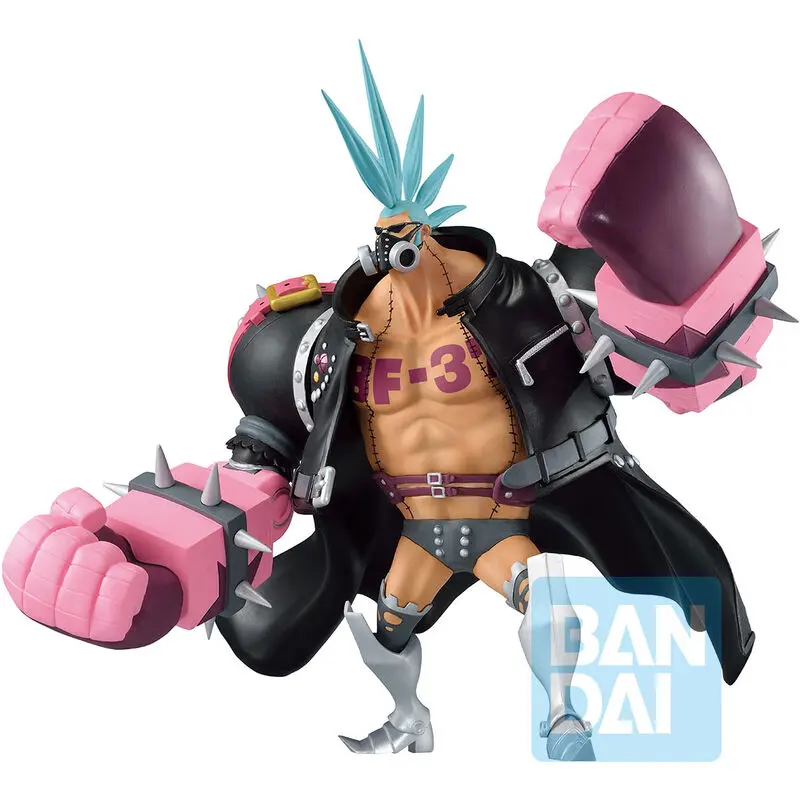 One Piece Film Red More Beat Franky Ichibansho figurka 18,5 cm zdjęcie produktu