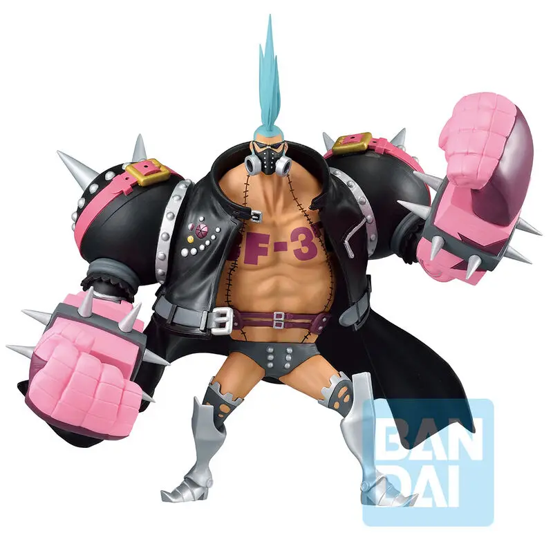 One Piece Film Red More Beat Franky Ichibansho figurka 18,5 cm zdjęcie produktu