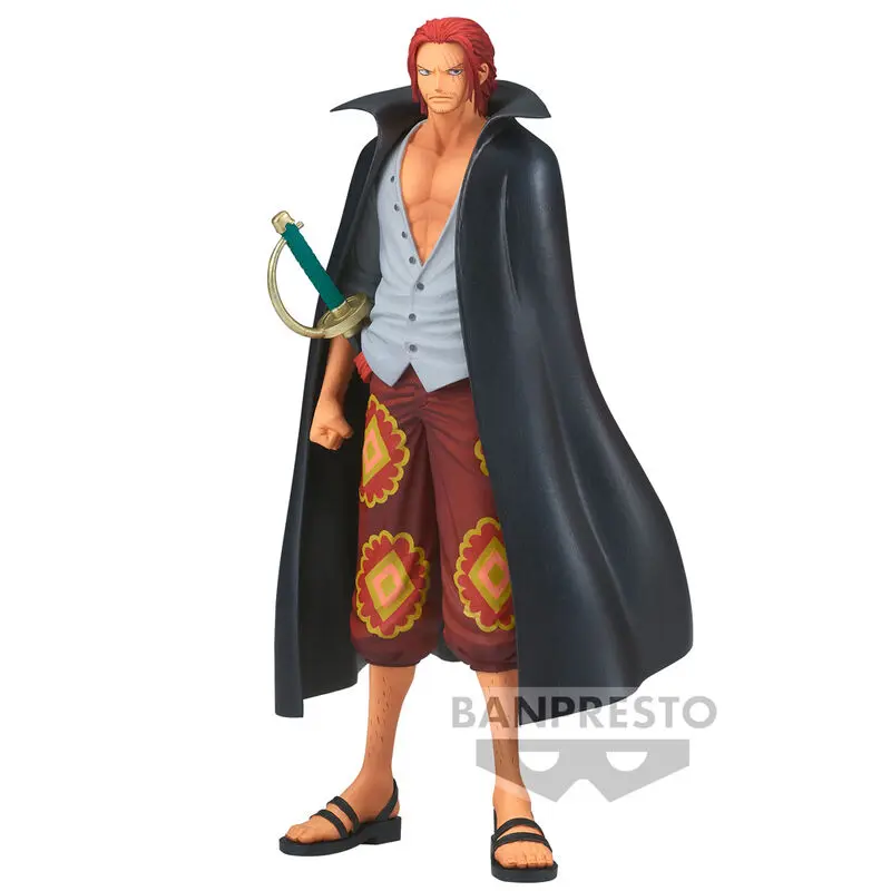 One Piece Film Red The Grandline Series figurka Shanks 17 cm zdjęcie produktu