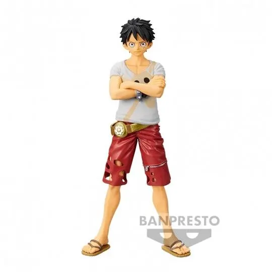One Piece Film Red vol.6 The Grandline Men figurka Luffy'ego 16cm zdjęcie produktu