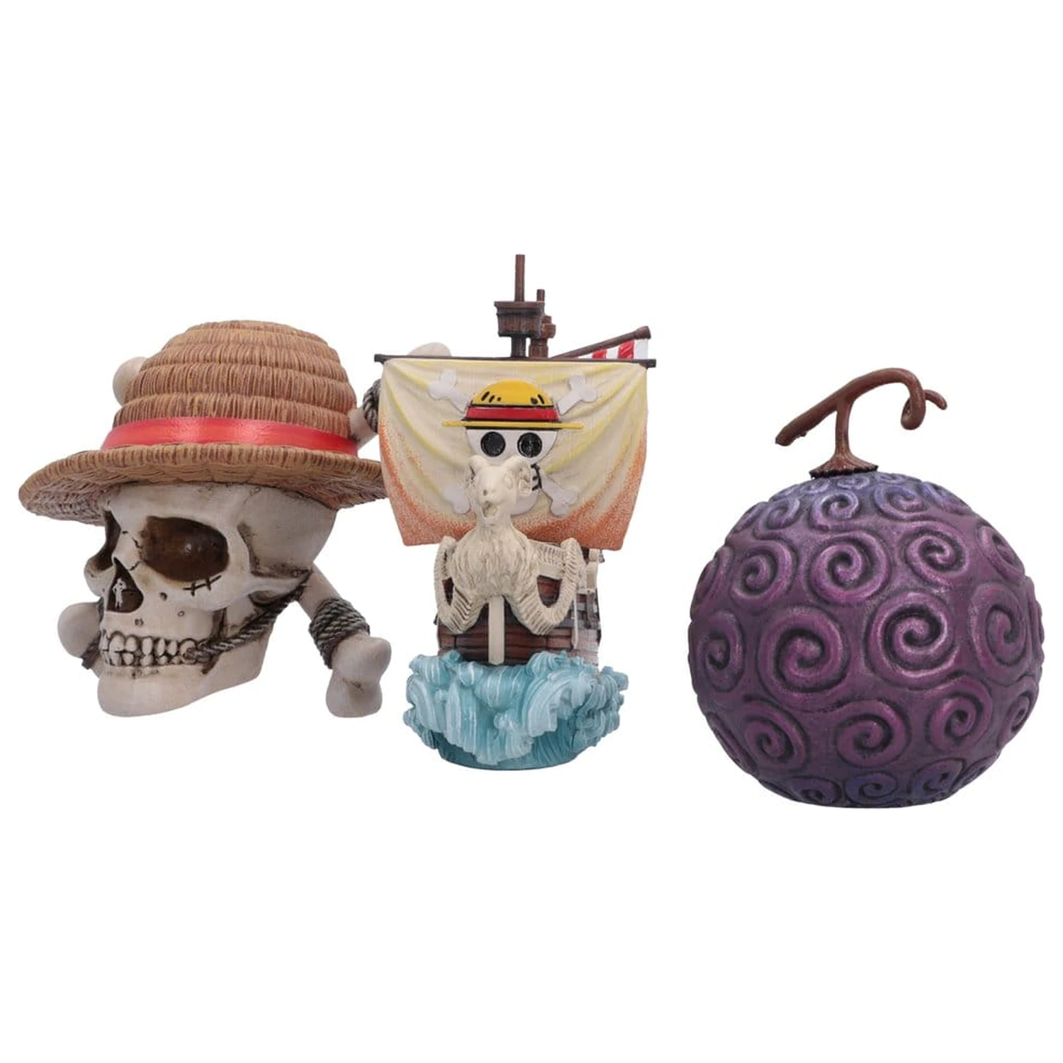 Zestaw figurek One Piece First Voyage 10 cm zdjęcie produktu
