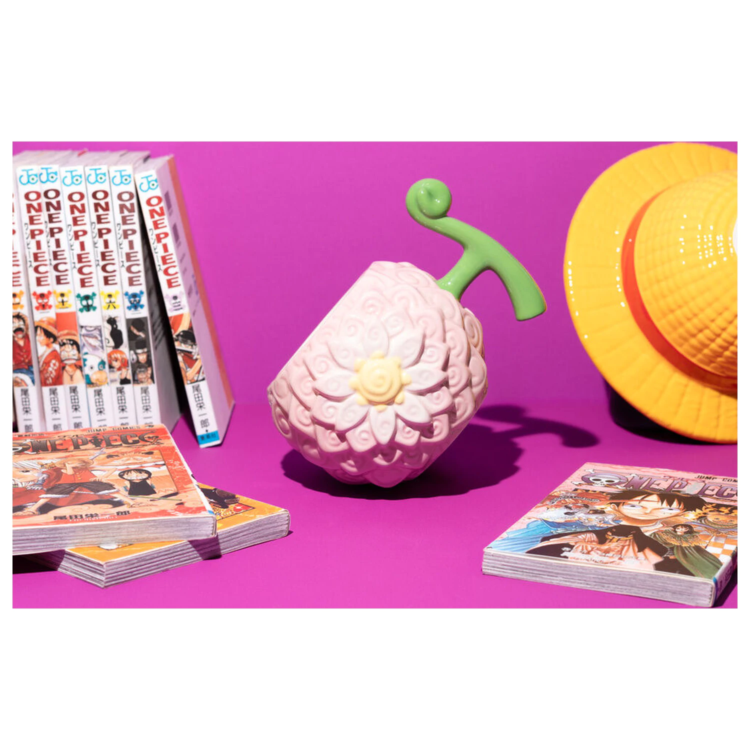 One Piece Flower-Flower Fruit kubek 3D zdjęcie produktu