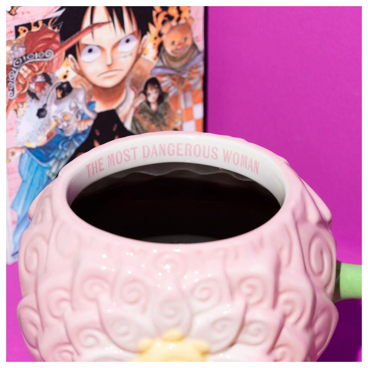 One Piece Flower-Flower Fruit kubek 3D zdjęcie produktu