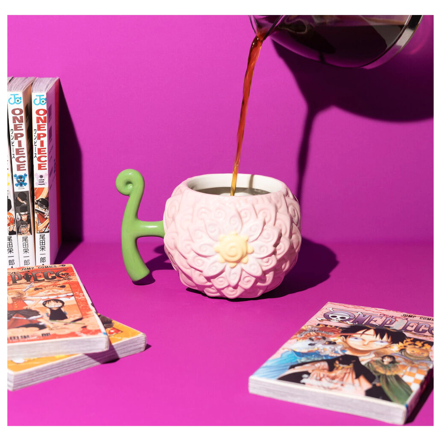 One Piece Flower-Flower Fruit kubek 3D zdjęcie produktu