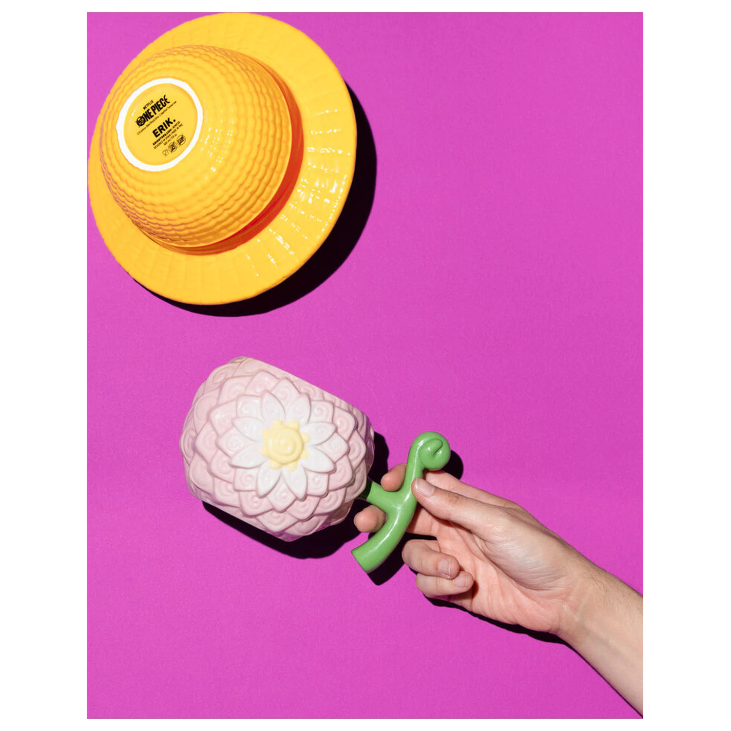 One Piece Flower-Flower Fruit kubek 3D zdjęcie produktu