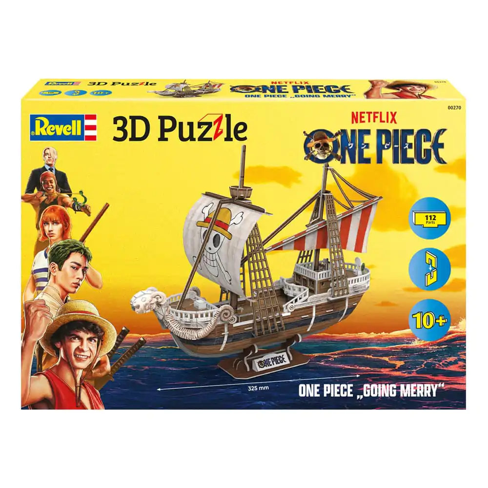 One Piece Puzzle 3D Latający Lamb / Going Merry 32 cm zdjęcie produktu