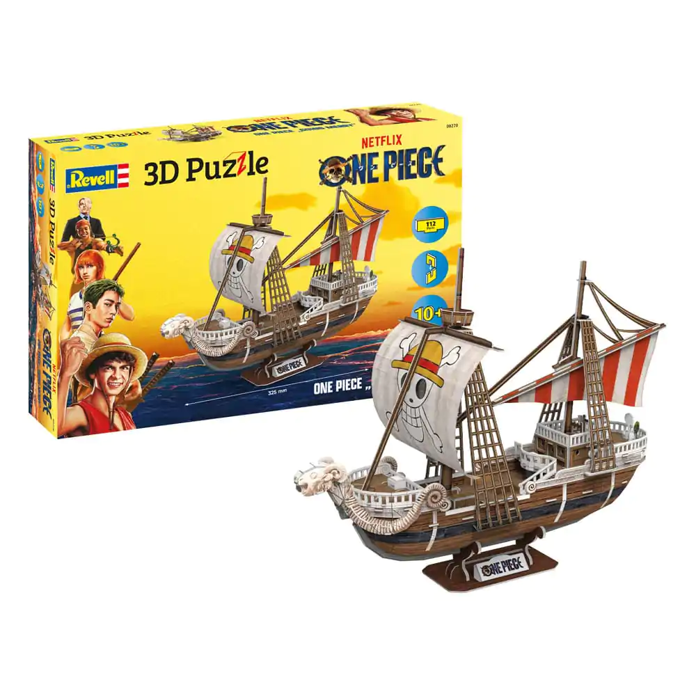 One Piece Puzzle 3D Latający Lamb / Going Merry 32 cm zdjęcie produktu