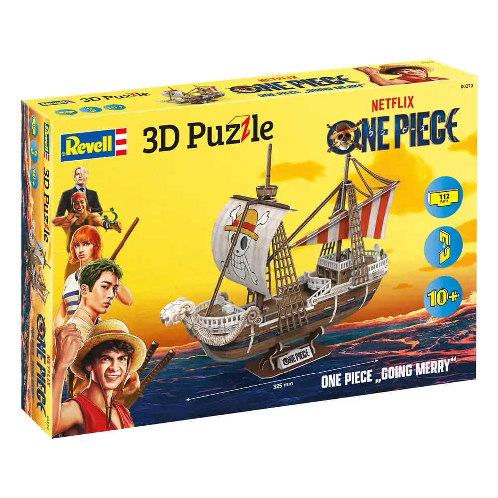 One Piece Puzzle 3D Latający Lamb / Going Merry 32 cm zdjęcie produktu