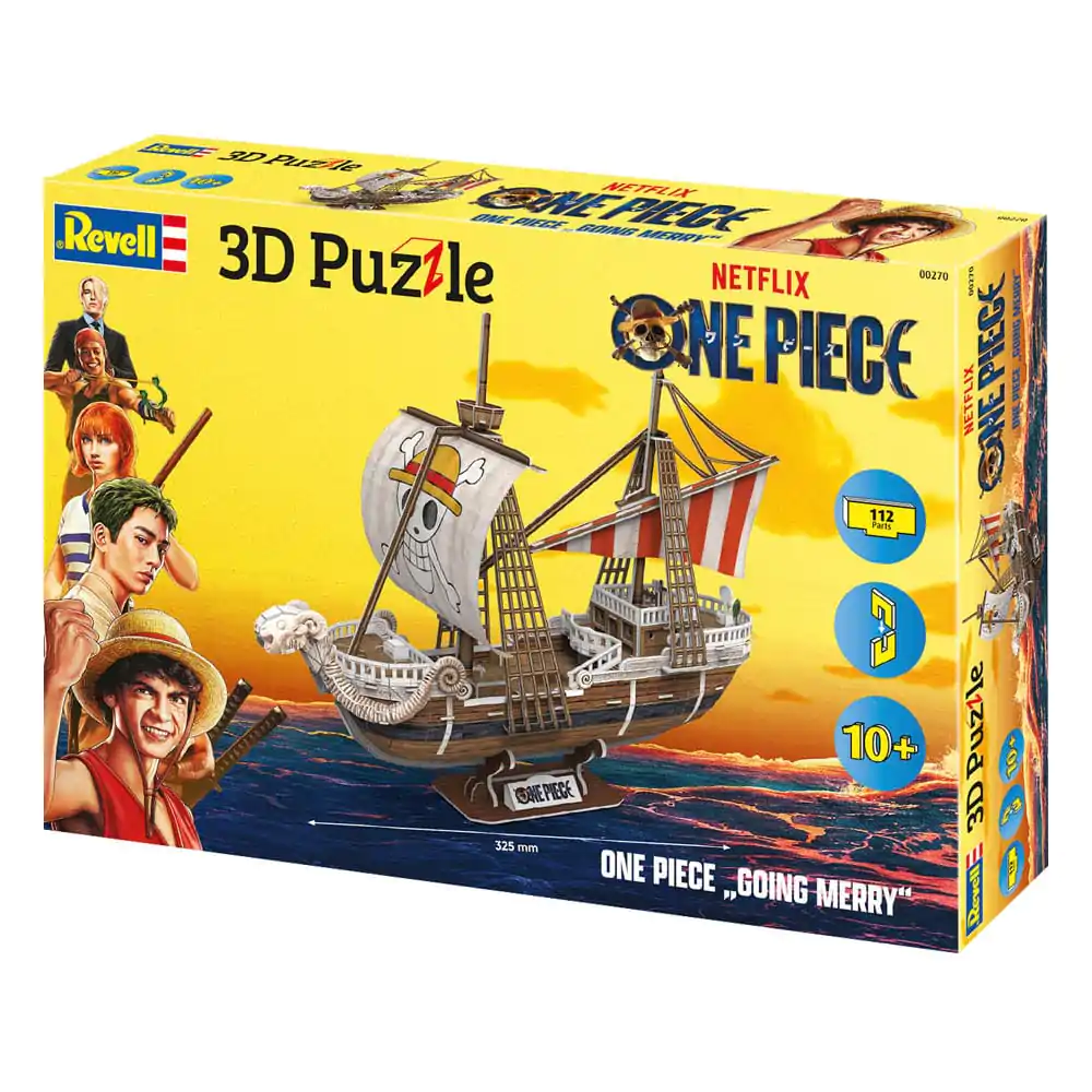 One Piece Puzzle 3D Latający Lamb / Going Merry 32 cm zdjęcie produktu