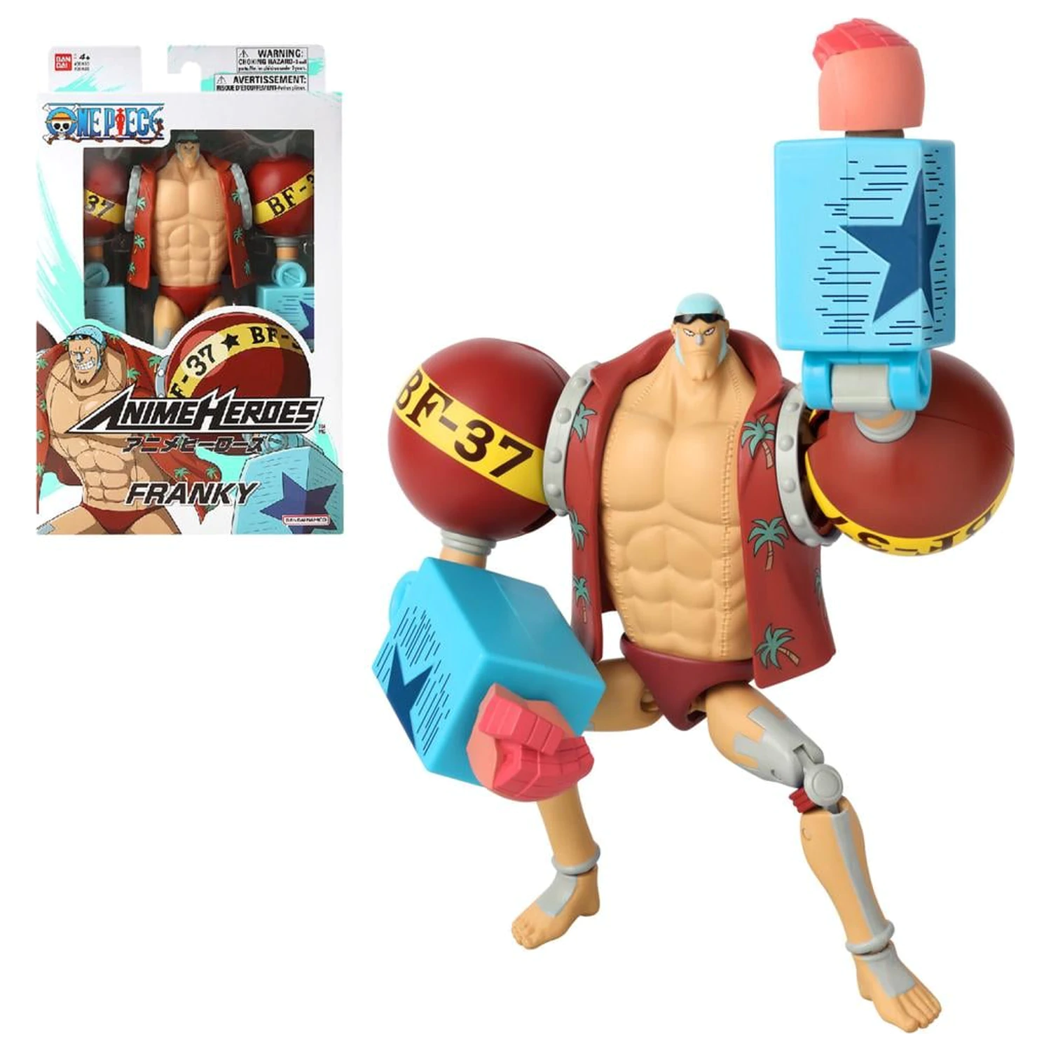 One Piece Figurka Franky Anime Heroes 17 cm zdjęcie produktu