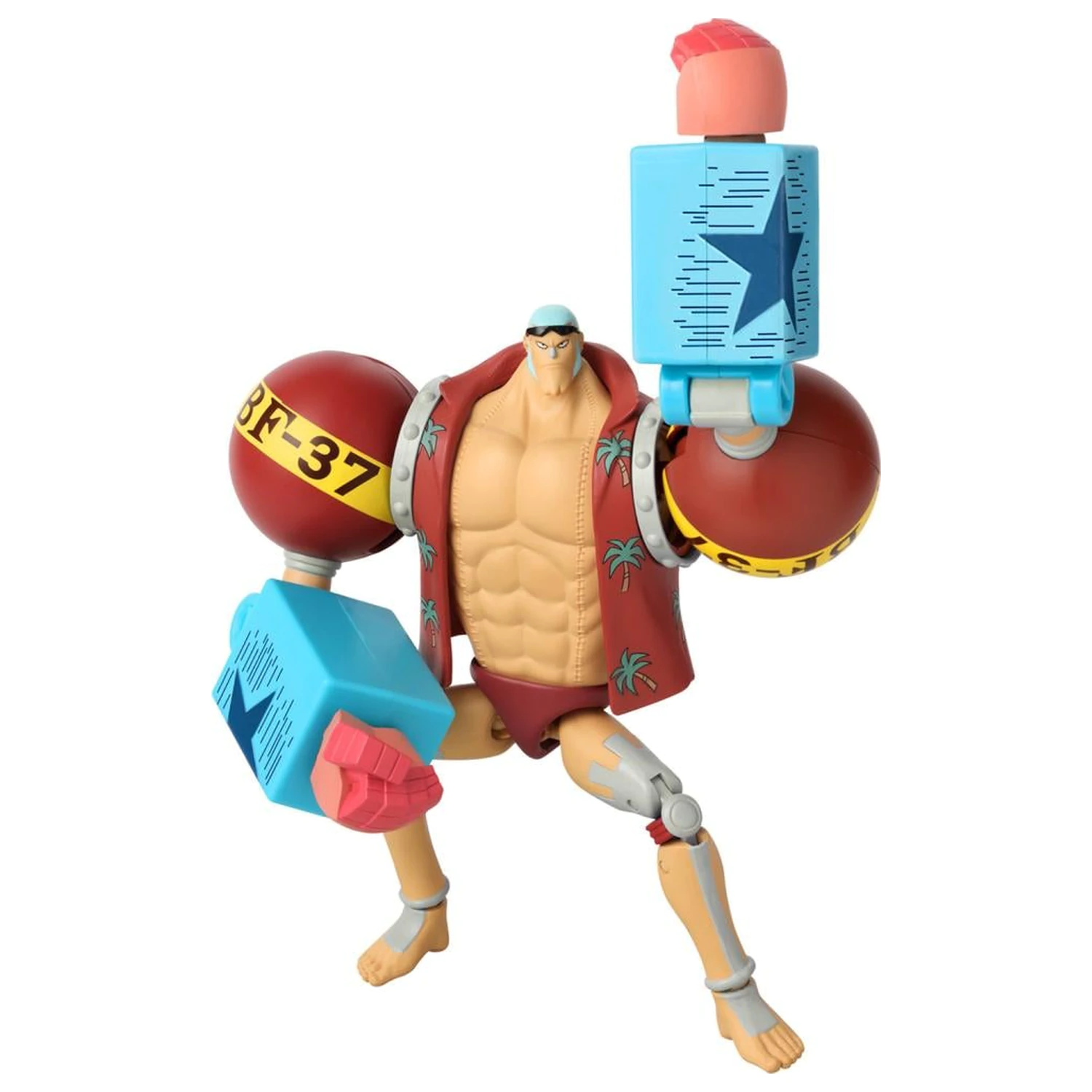 One Piece Figurka Franky Anime Heroes 17 cm zdjęcie produktu