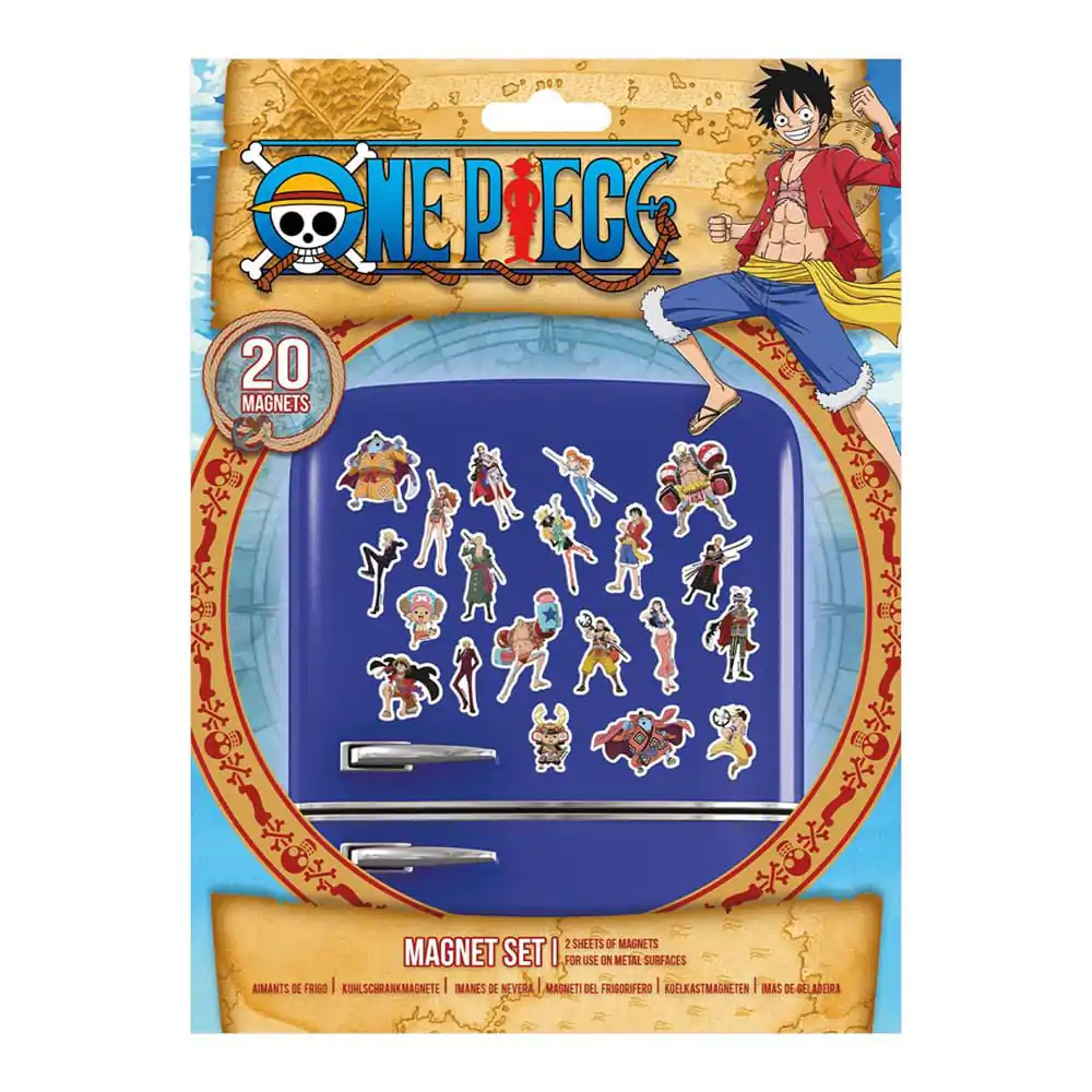 Magnesy na lodówkę One Piece The Great Pirate Era zdjęcie produktu